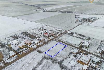 Teren de 1247 mp, în Tisa - 11