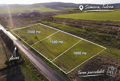 Teren de 4000 mp, în Somova - 1