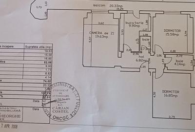 Vanzare 3 camere-Imobiliare MAXICONFORT - 8