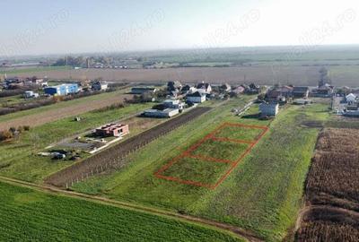 Teren intravilan 700 MP | Strada Careiului Nr. 87 | Loc. Vetis - 7