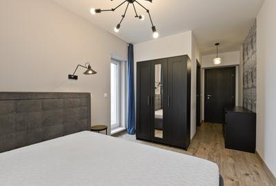 Apartament cu 2 camere semidecomandat, mobilat în Pipera - 6