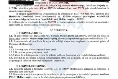 Teren de vis în Stejeriș – utilități, natură, acces rapid! - 16