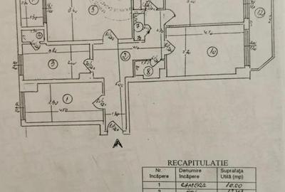 Apartament cu 4 camere decomandat în Iancului - 1
