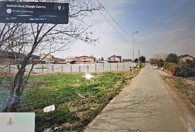 Teren Bolintin Deal 1383mp intravilan deschidere  26m strada Campul nou - 5