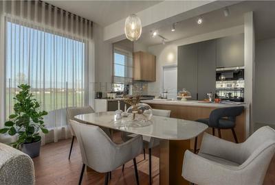 Duplex cu 4 camere cu Piscina în Balotești - 7