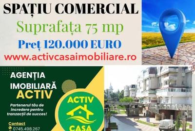 Spațiu comercial, de 75 mp, în Roman - 1