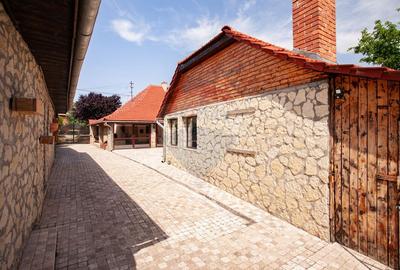Casa cu 2 corpuri, piscina si 3.235 mp teren in Ghioroc - 36