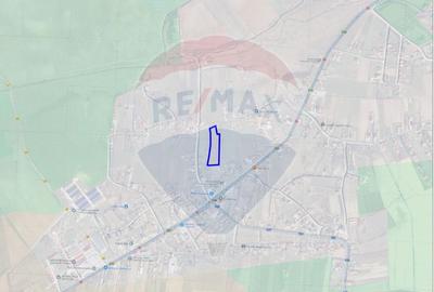 Teren Construcții intravilan de 6574 mp, în Leș - 2