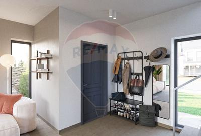 VILA ZEN - Casa individuala, noua, trei camere si teren de 430mp - 9