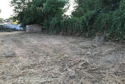 Teren 968 mp in Baneasa, Dobrogeanu-Gherea. Dubla deschidere, utilitati trase - 12