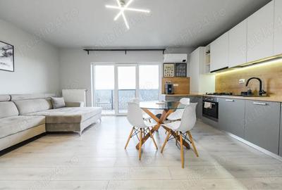 Apartament cu 2 camere semidecomandat în Central - 2