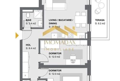 Aradului-3 Camere-2 Băi Aradului-3 Camere-2 Băi - 13