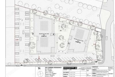 Apartament nou cu o camera de vanzare Via Carmina la pret de presale - 7