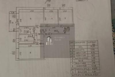 Apartament cu 4 camere decomandat în Theodor Pallady - 12