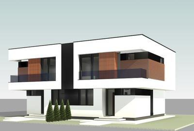 Duplex modern de vânzare – Chiajna, str. Apeductului – 155.000 € la cheie - 9