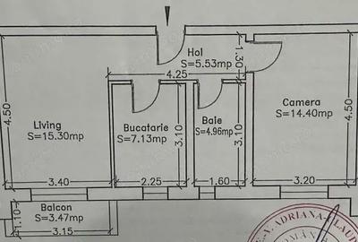 Apartament cu 2 camere decomandat în Calea Urseni - 1