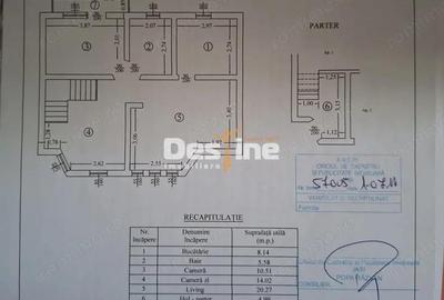 Miroslava , ap 3 camere , decomandat 67 mp, 103.900 euro - 3