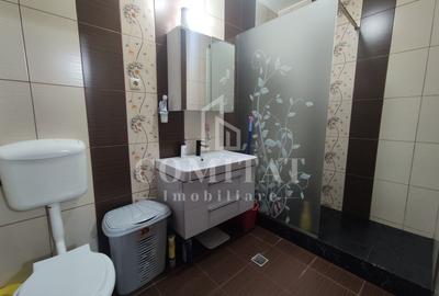 Apartament cu 2 camere semidecomandat, mobilat în Florești - 8