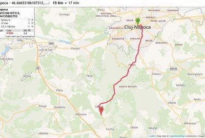 Teren de 1100 mp, în Sălicea - 2