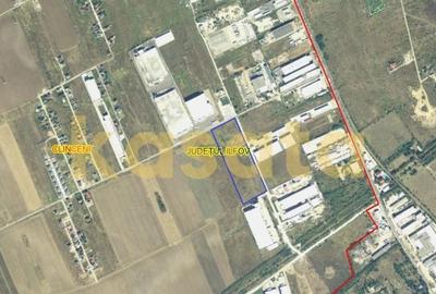 Teren industrial de vânzare 34,933Mp.– Clinceni, zonă Bragadiru - 2