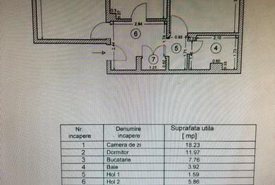 DACIA 2 CAMERE DECOMANDAT-LIBER - 6