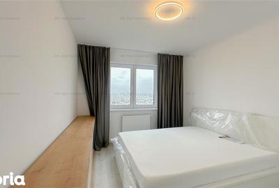 Apartament cu 3 camere decomandat, mobilat în Tractorul - 2