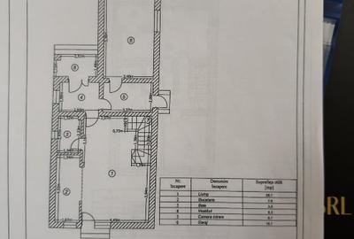 Casă individuală cu 4 camere cu Canalizare în Central - 16