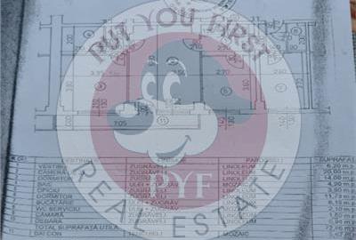 Prosper Mall | Apartament 3 camere | 79mp | semidecomandat | B3904 - 5