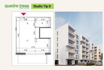 Garsonieră în Drumul Taberei - 1