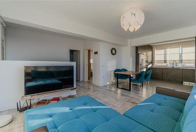 Apartament cu 4 camere decomandat, mobilat în Tractorul - 2