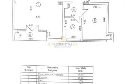 Apartament modern cu 2 camere- zona Piata Unirii, Comision 0 - 7