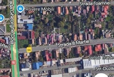 Casa cu 1 079 Mp Teren De Vanzare, Str Sapei, Zona Gh. Doja/Mureseni