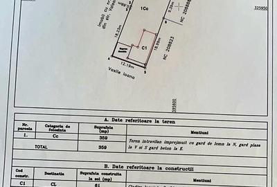 Teren intravilan de 359 mp, în 1 Decembrie 1918 - 5