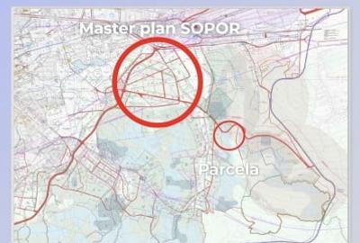 11510 mp intravilan. Sopor. - 2