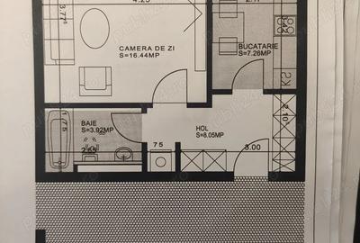 Garsoniera cu Gradina ?i Parcare Privata - 1