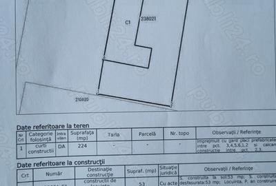 Casă cu 4 camere cu Teren 224 Mp în Central - 10