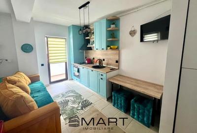 Apartament cu 2 camere semidecomandat, mobilat în Mihai Viteazul - 2