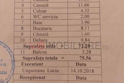 Apartament cu 3 camere decomandat, mobilat în Vitan - 12