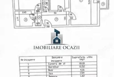Apartament cu 2 camere decomandat, mobilat în Giurgiului - 2