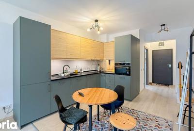 Apartament cu 3 camere semidecomandat, mobilat în Timpuri Noi - 17