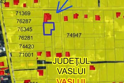 Teren intravilan 615 mp Vaslui -Str.Aurel Vlaicu -49E mp - 5