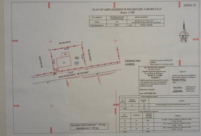 Casă individuală cu 3 camere cu Teren 478 Mp în Letea Veche - 14