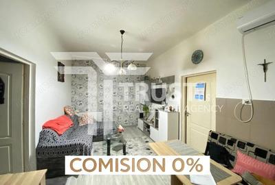 Apartament 2 Camere, 45 mp, Renovat, Parter, Traian, FEEA, COMISION 0% - 1