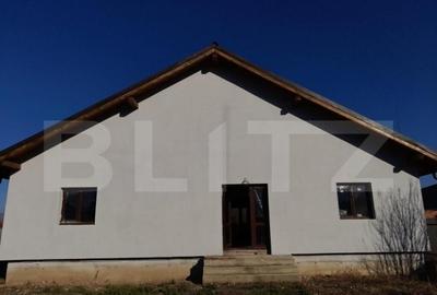 Casa cu 4 camere Tarlungeni pe un singur nivel INTABULATA t - 5