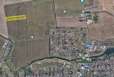 Teren Tunari | Zona in plina dezvoltare | Ideal dezvoltare imobiliara - 3