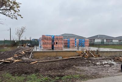 Vila premium cu finisaje de top, 396 mp teren, Balotesti , tripan - 16