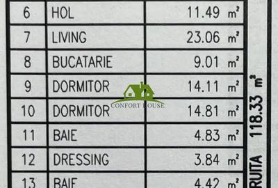 Apartament 3 camere, bloc nou, P+3, Ap.01, Parter, Bl.7 - CP2462274 - 3