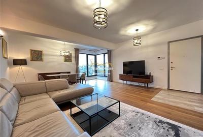 PENTHOUSE 3 CAMERE DOROBANTI -CAPITALE BLOC NOU -MOBILAT ROVERE - 2