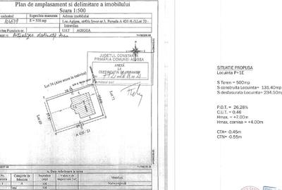 🌟 Teren de Vânzare – 1000 mp, AGIGEA - 4