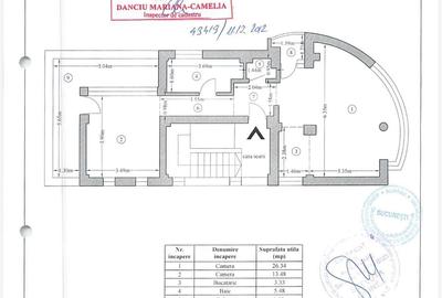 Apartament cu 2 camere semidecomandat în Păcii - 4